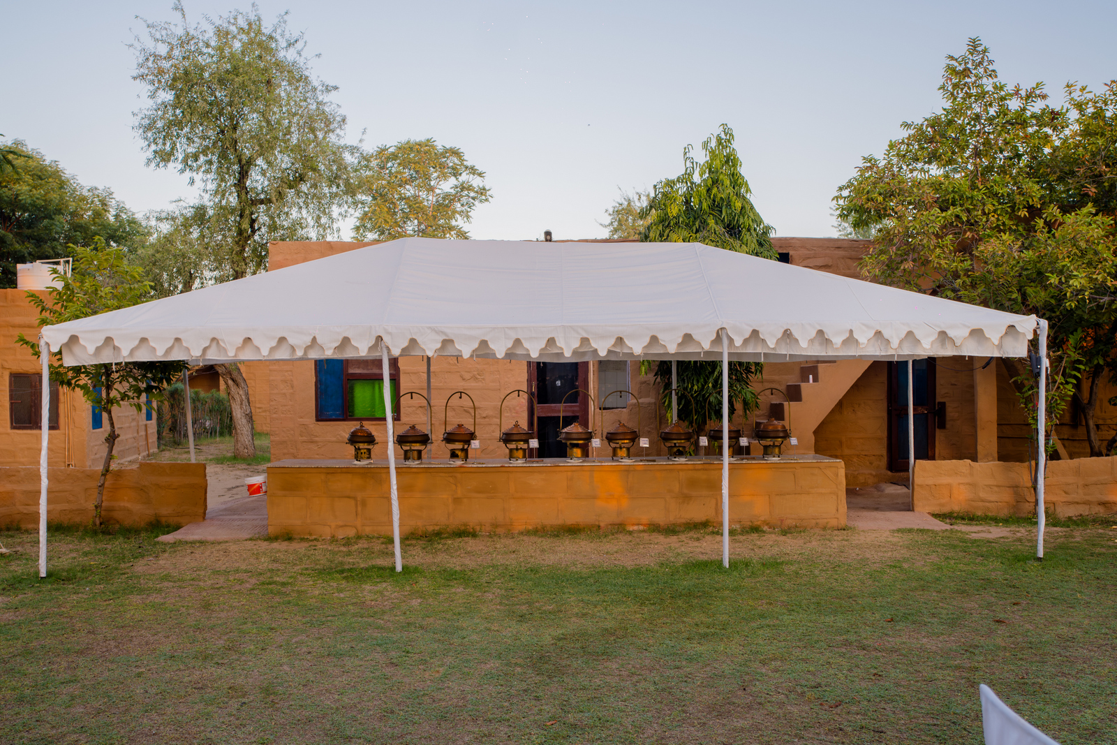 the desert haveli resort and camp