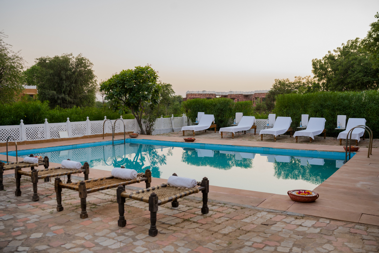 the desert haveli resort and camp