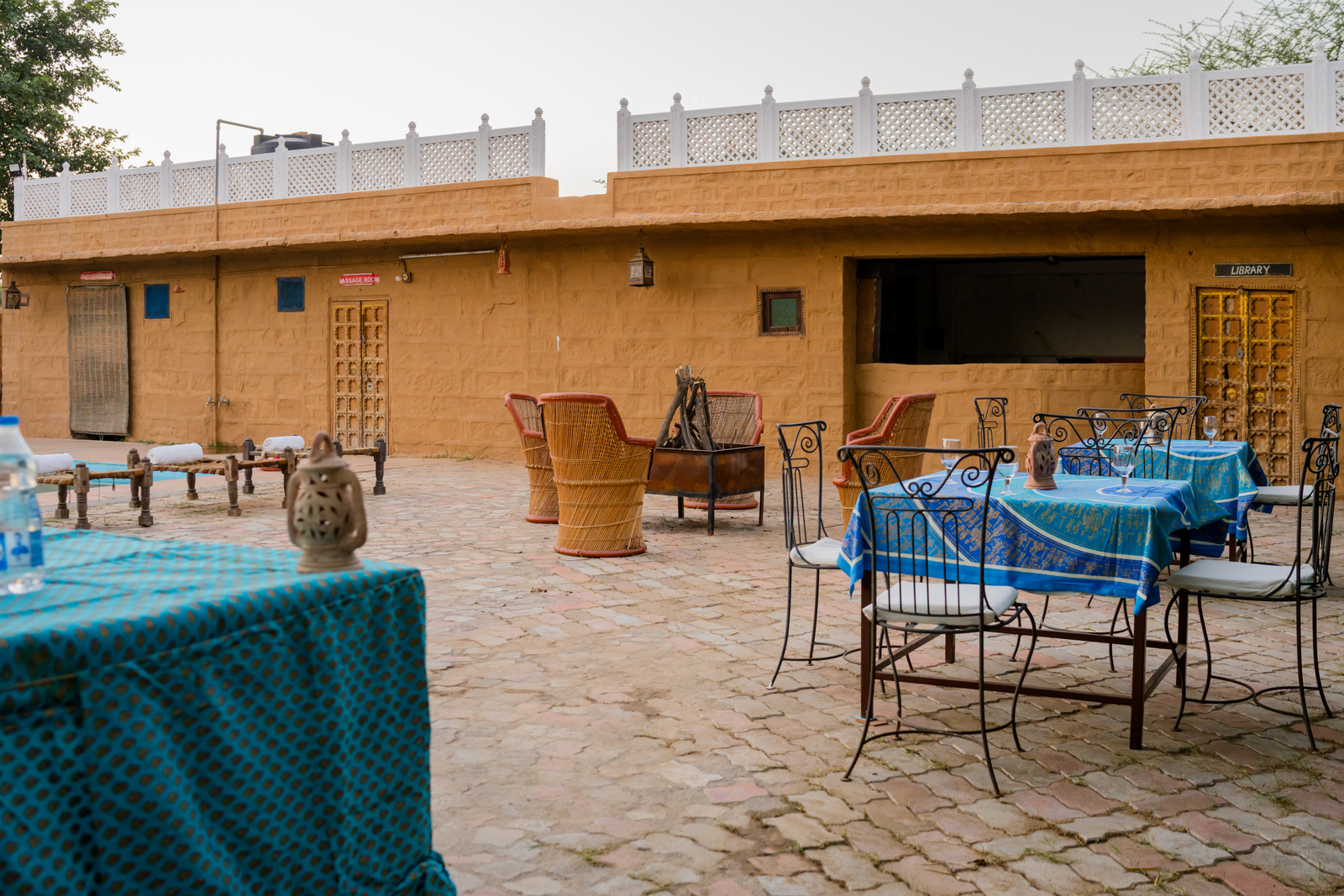 the desert haveli resort and camp