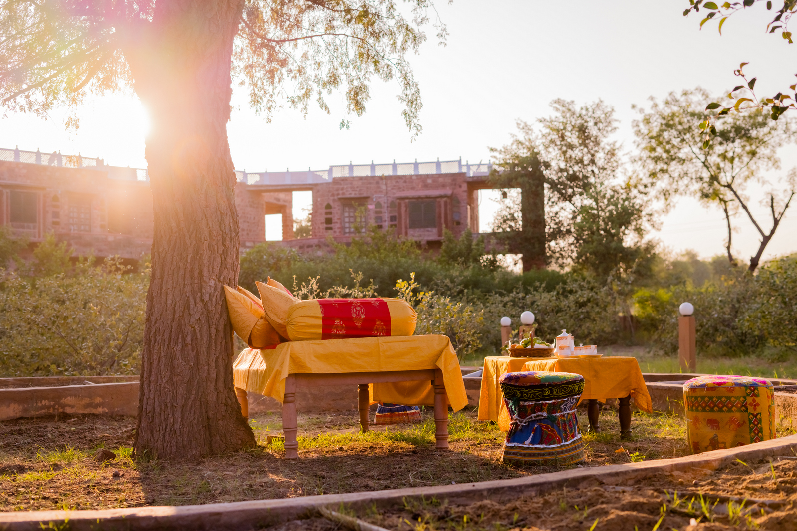 the desert haveli resort and camp