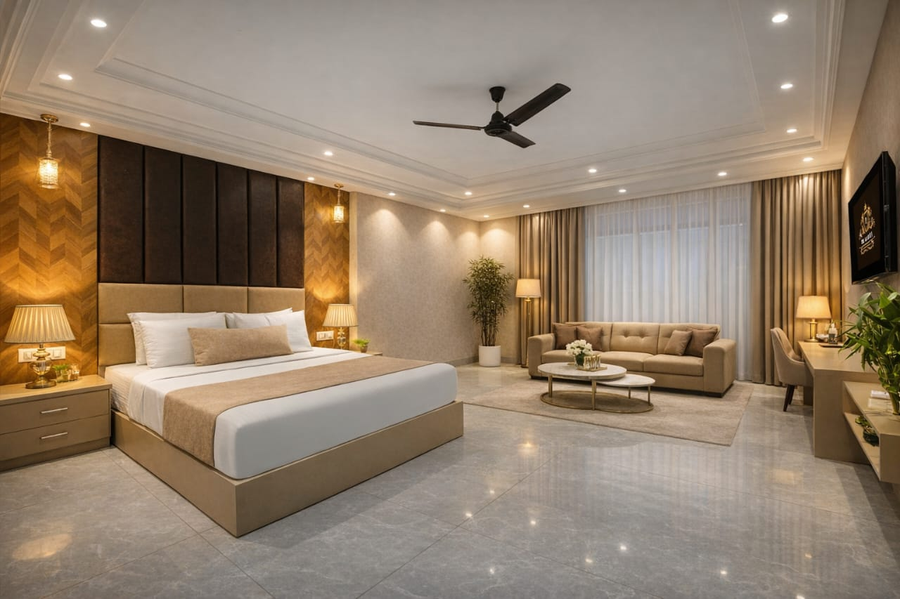 hotel deluxe stay inn delhi airport