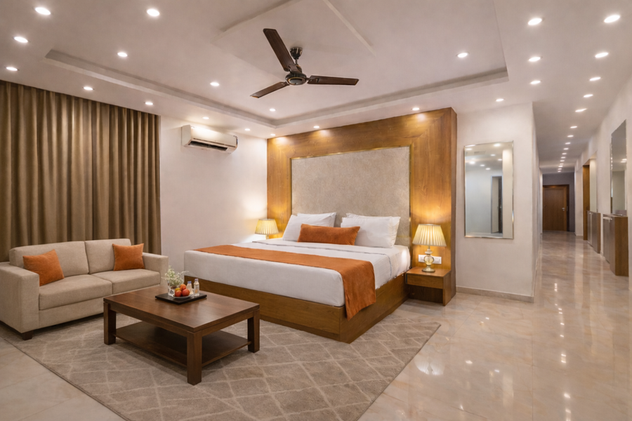 hotel deluxe stay inn delhi airport