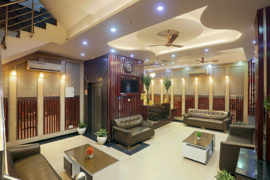 hotel deluxe stay inn delhi airport
