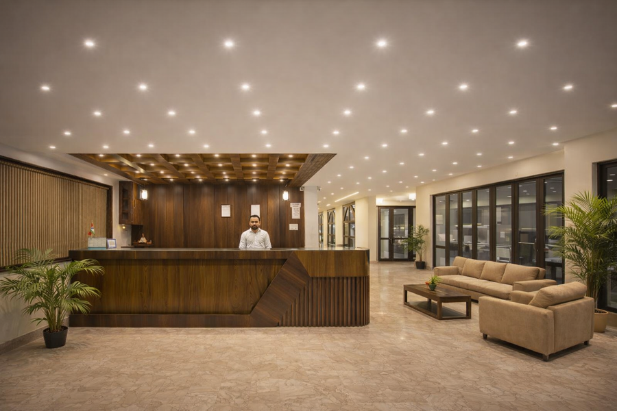 hotel deluxe stay inn delhi airport