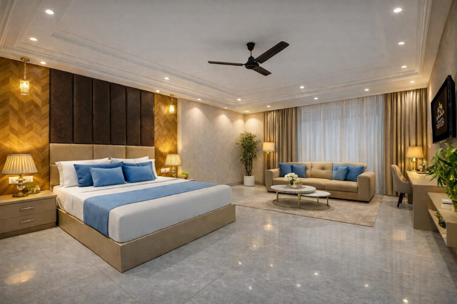 hotel deluxe stay inn delhi airport