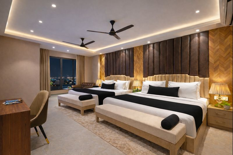 hotel deluxe stay inn delhi airport