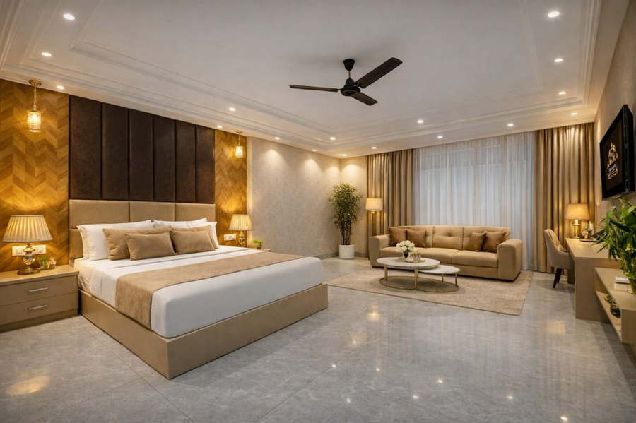 hotel deluxe stay inn delhi airport