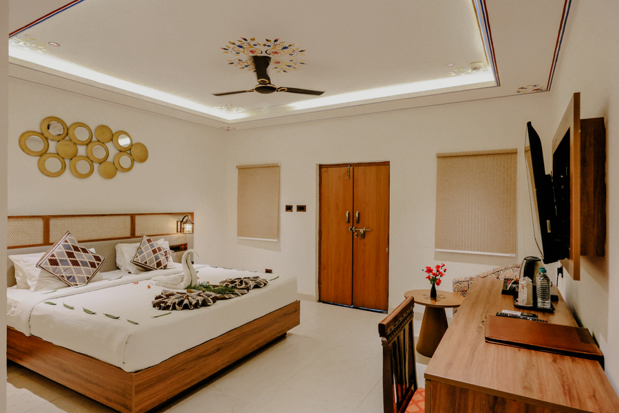 Chokhi Dhani Aangan – An Ethnic Village Resort, Indore,Loknayak Nagar,4 star