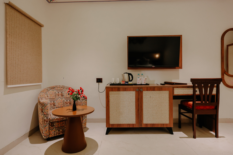 Chokhi Dhani Aangan – An Ethnic Village Resort, Indore,Loknayak Nagar,4 star