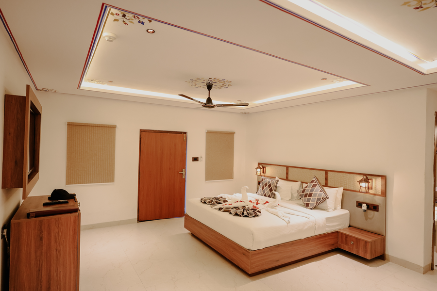 Chokhi Dhani Aangan – An Ethnic Village Resort, Indore,Loknayak Nagar,4 star