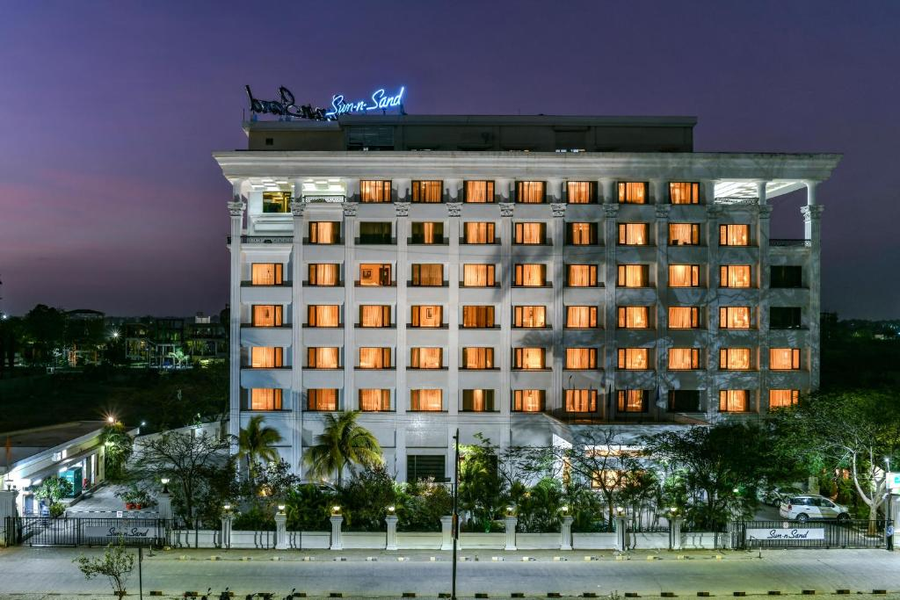 Sun-N-Sand Shirdi,Rui Shiv Road,5 star