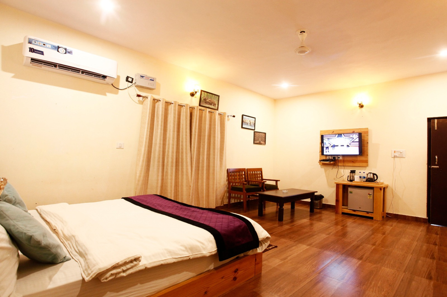 vanasthali jungle resort corbett by royal collection