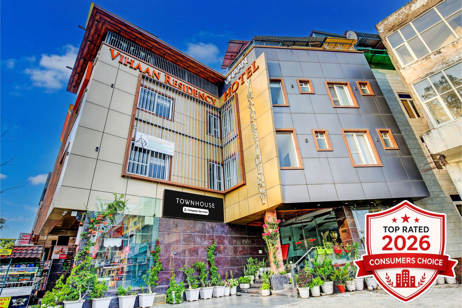 Townhouse By Oyo Eastern View Formerly Vihaan Residency,Dhakoli,3 star
