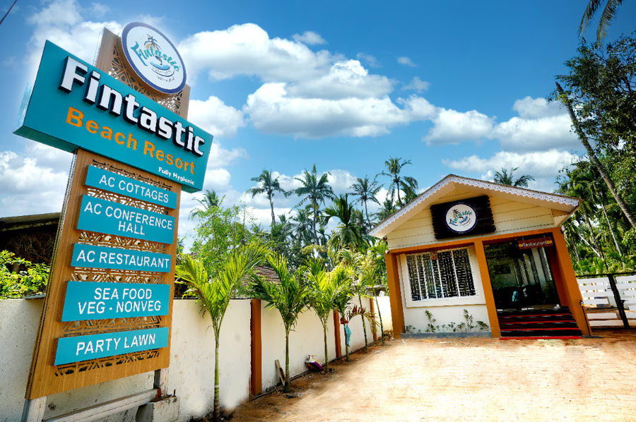 fintastic beach resort diveagar