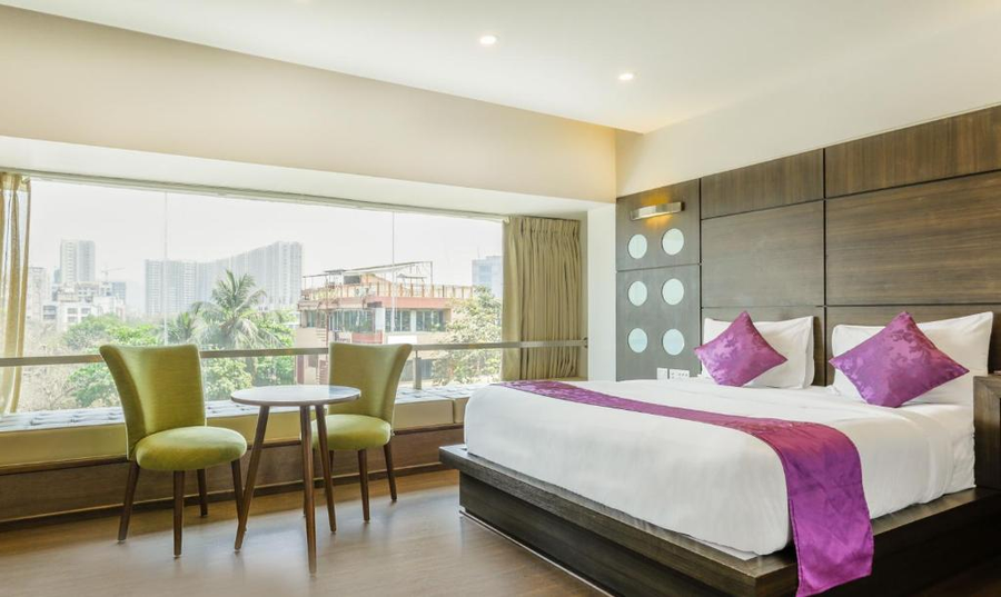 comfort inn metropolis mumbai