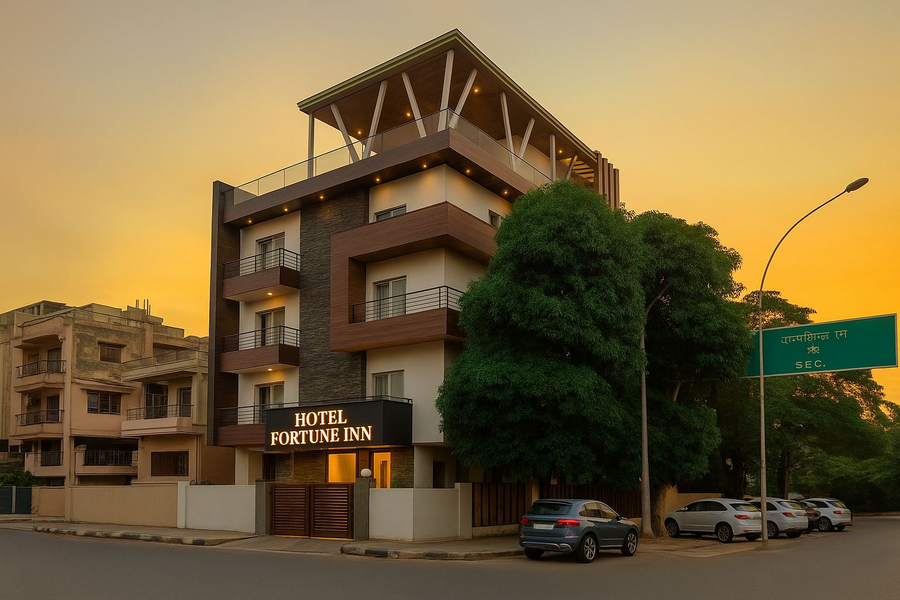 Hotel Fortune Inn,Sector 19 Noida,3 star