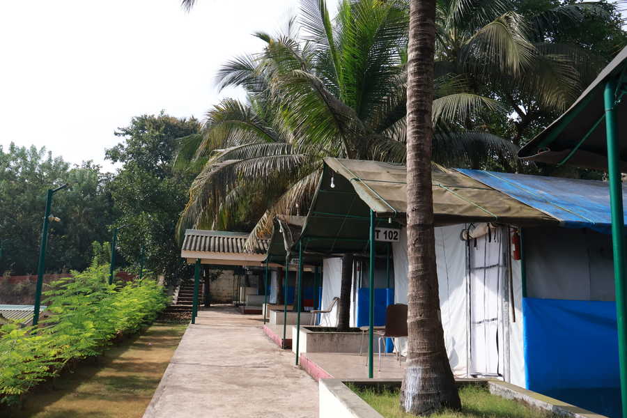 tent o treat premium rooms near dapoli