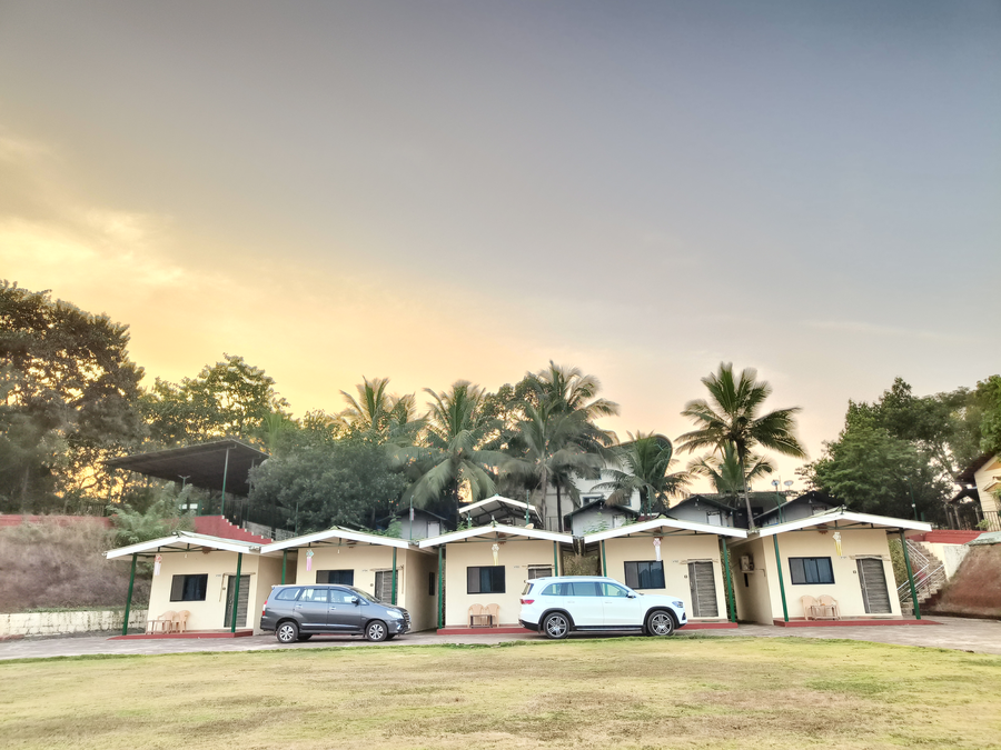 Tent-O-Treat Premium Rooms Near Dapoli,Ganpatipule>>Dapoli,3 star