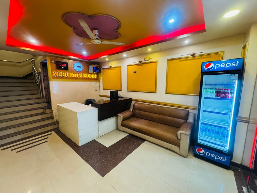Hotel Zero Mile Rooms,Munger>>Begusarai,1 star