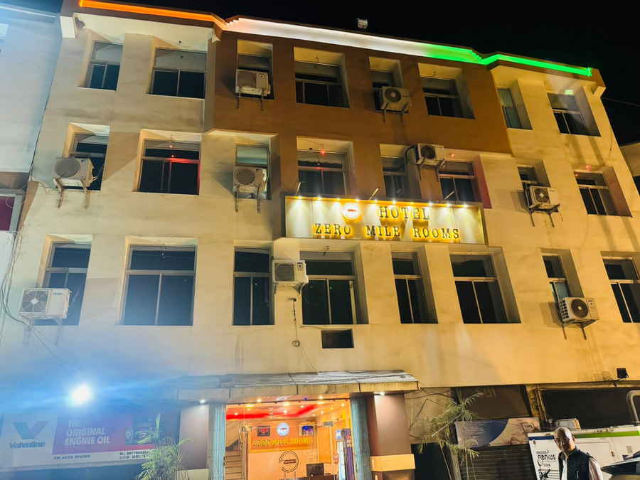 Hotel Zero Mile Rooms,Munger>>Begusarai,1 star
