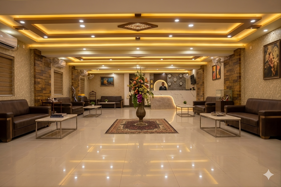 Hotel M K Plaza,Bodhgaya>>Bodh Gaya,3 star