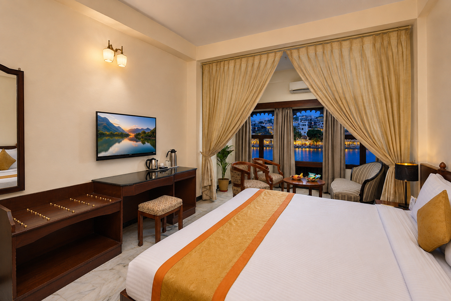 Sarovar - Lake Facing Boutique Hotel On Lake Pichola,Pichola Lake,3 star