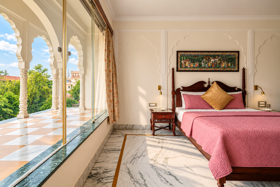 rajasthan palace a heritage boutique hotel in jaipur