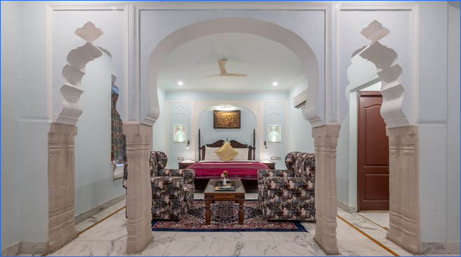 rajasthan palace a heritage boutique hotel in jaipur