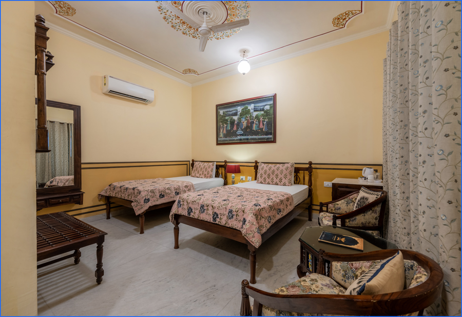 rajasthan palace a heritage boutique hotel in jaipur