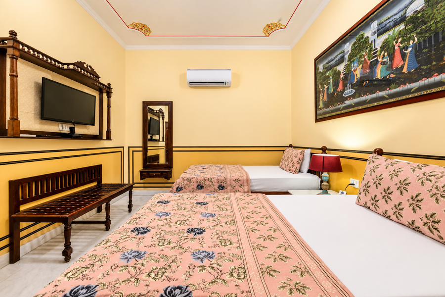 rajasthan palace a heritage boutique hotel in jaipur
