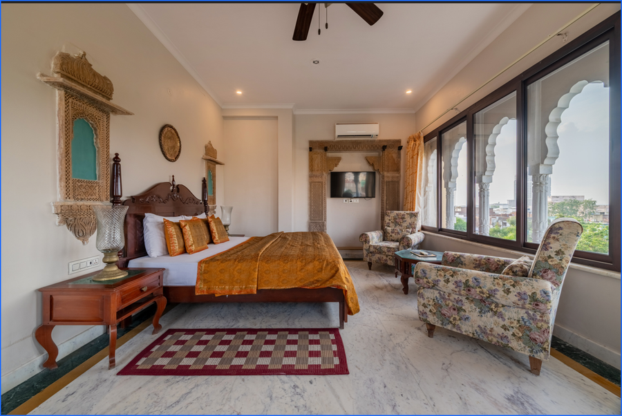 rajasthan palace a heritage boutique hotel in jaipur