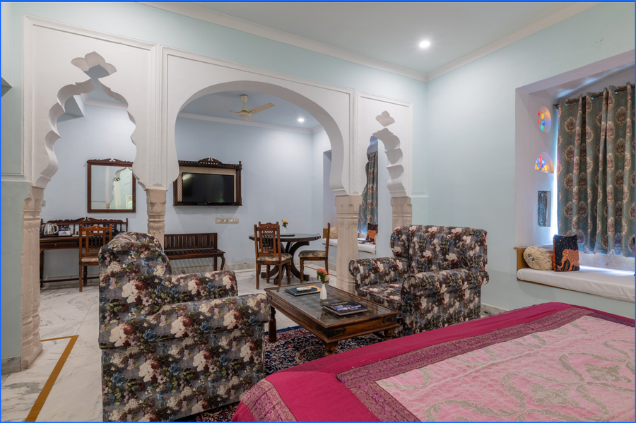 rajasthan palace a heritage boutique hotel in jaipur