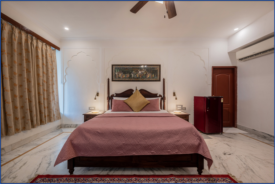 rajasthan palace a heritage boutique hotel in jaipur