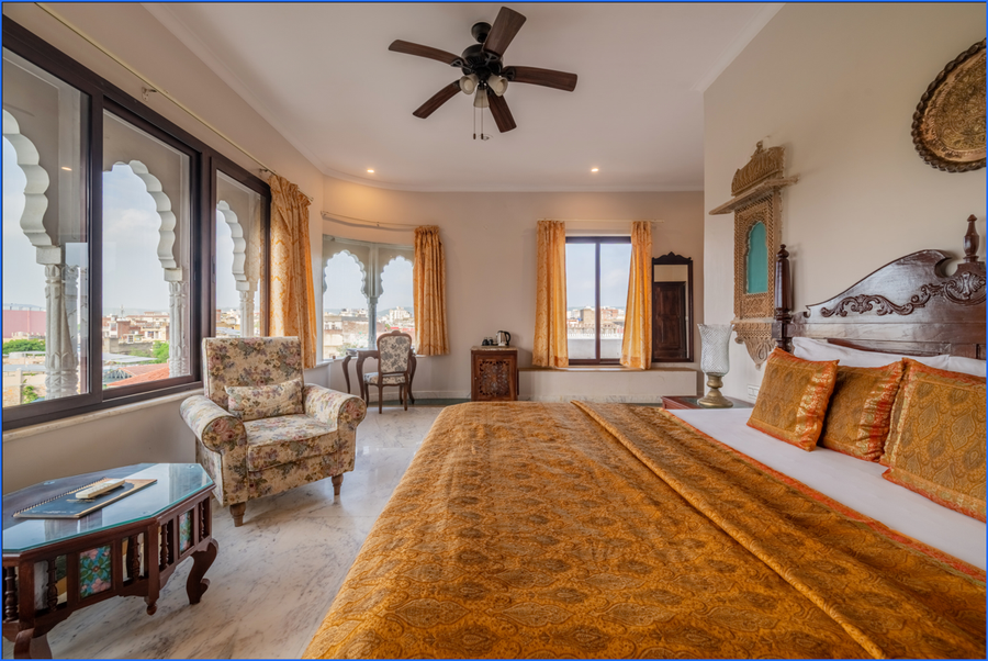 rajasthan palace a heritage boutique hotel in jaipur