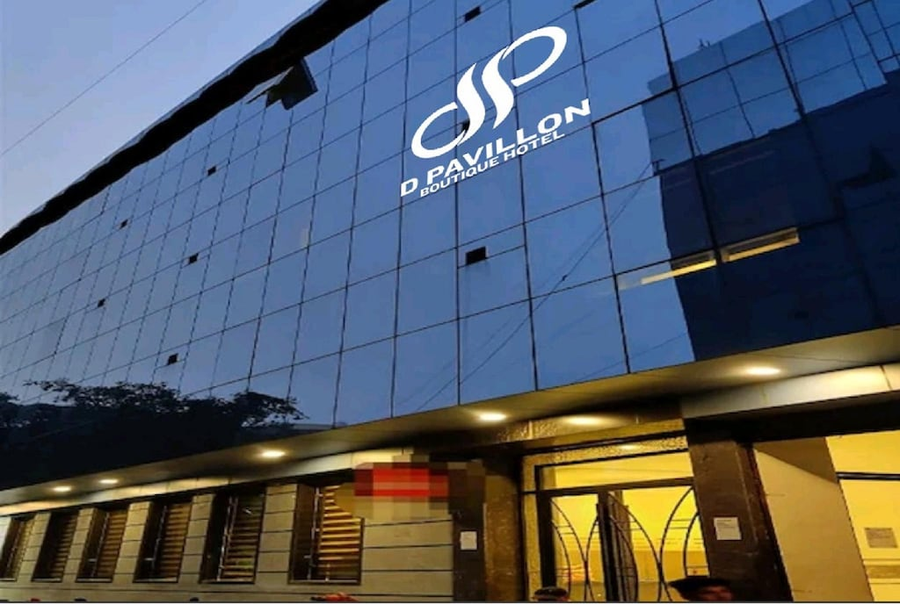 De Pavilion Hotel, Delhi,Mahipalpur,4 star