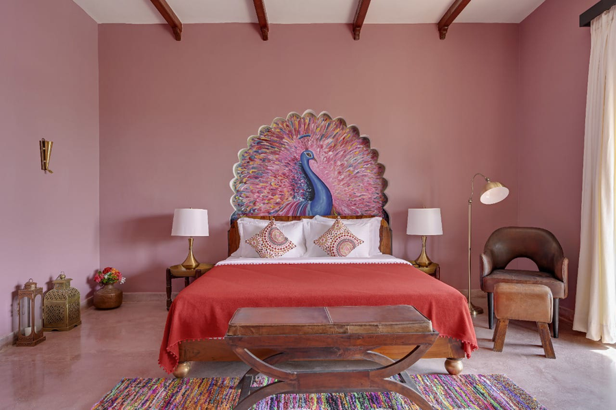 maya garh pushkar luxury villa with plunge pool