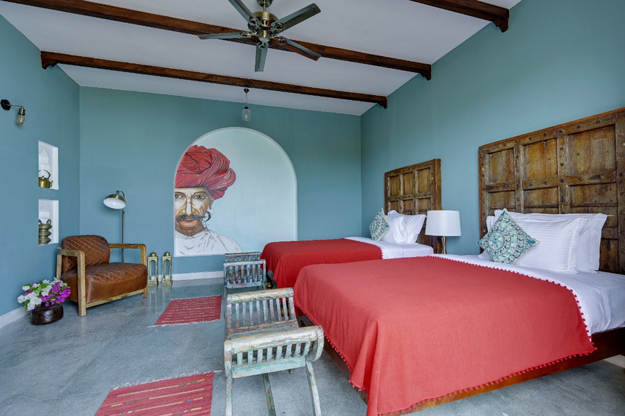 maya garh pushkar luxury villa with plunge pool