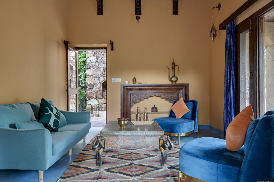 maya garh pushkar luxury villa with plunge pool