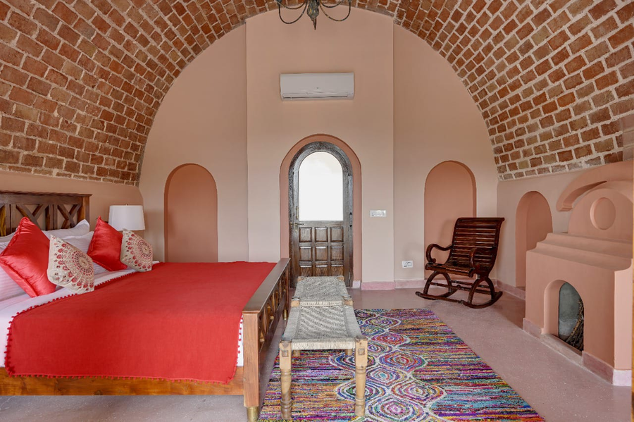 maya garh pushkar luxury villa with plunge pool