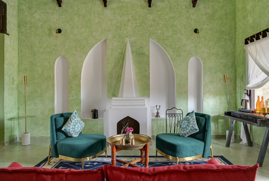 maya garh pushkar luxury villa with plunge pool