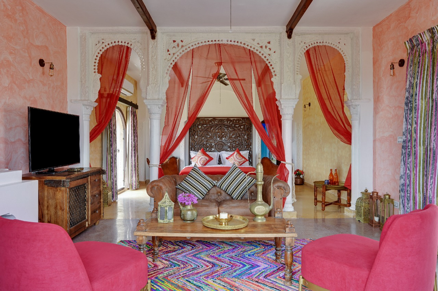 maya garh pushkar luxury villa with plunge pool