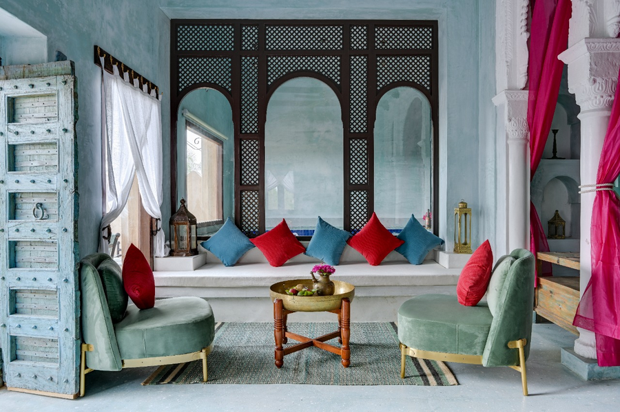 maya garh pushkar luxury villa with plunge pool