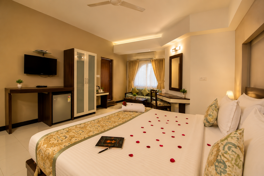 ashish palace a city centre hotel