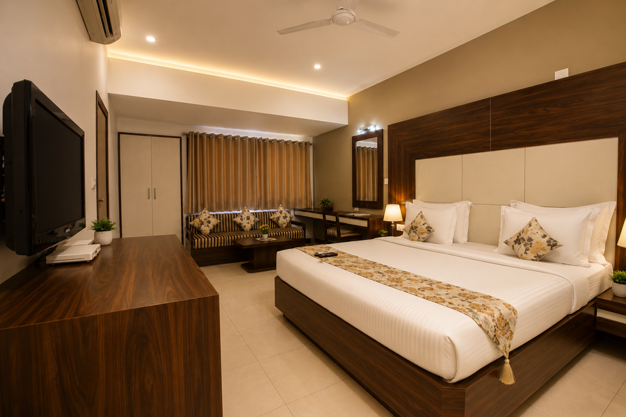 ashish palace a city centre hotel