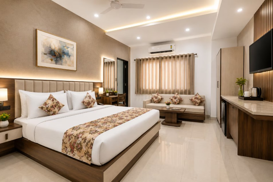 Hotel Ashish Palace,Chetak Circle,3 star
