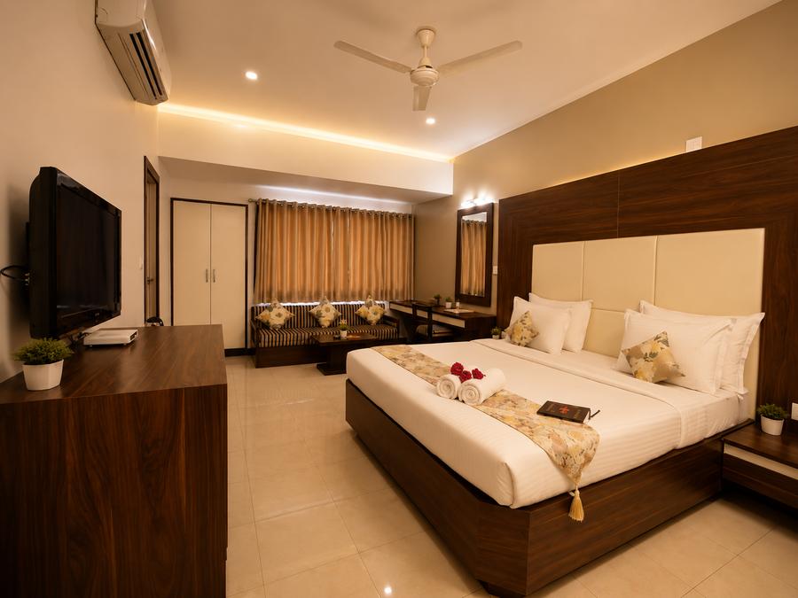ashish palace a city centre hotel