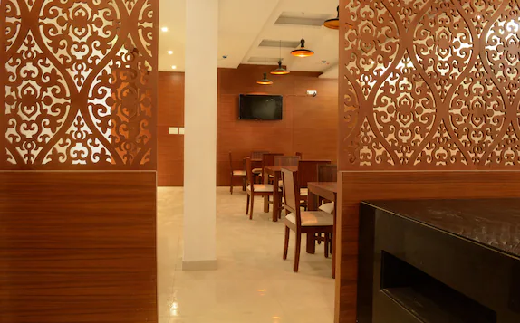 royal residence city center