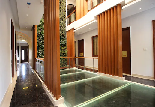 royal residence city center