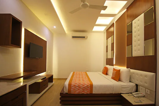 royal residence city center