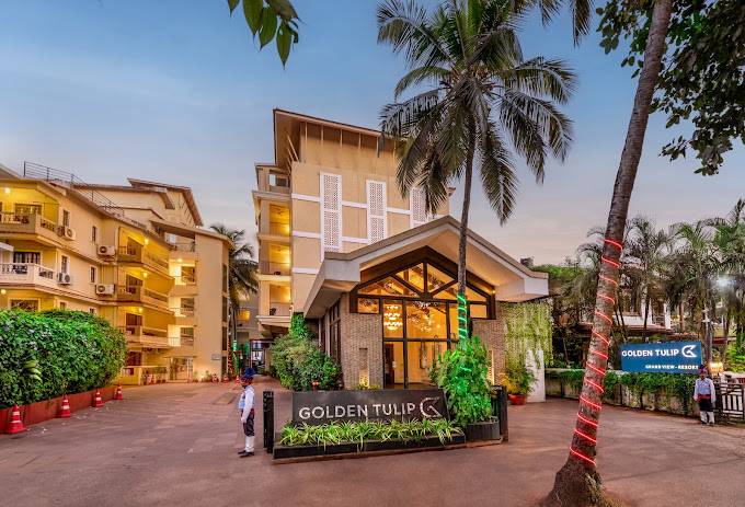 golden tulip goa